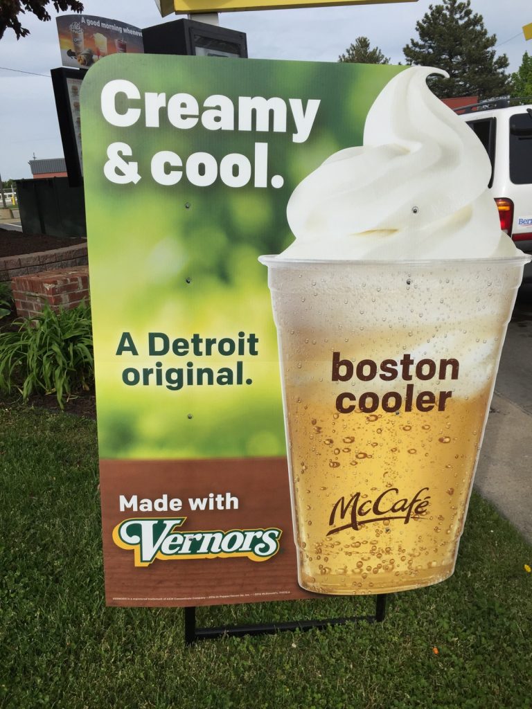 Boston Cooler: Detroit’s Hidden Gem Dessert