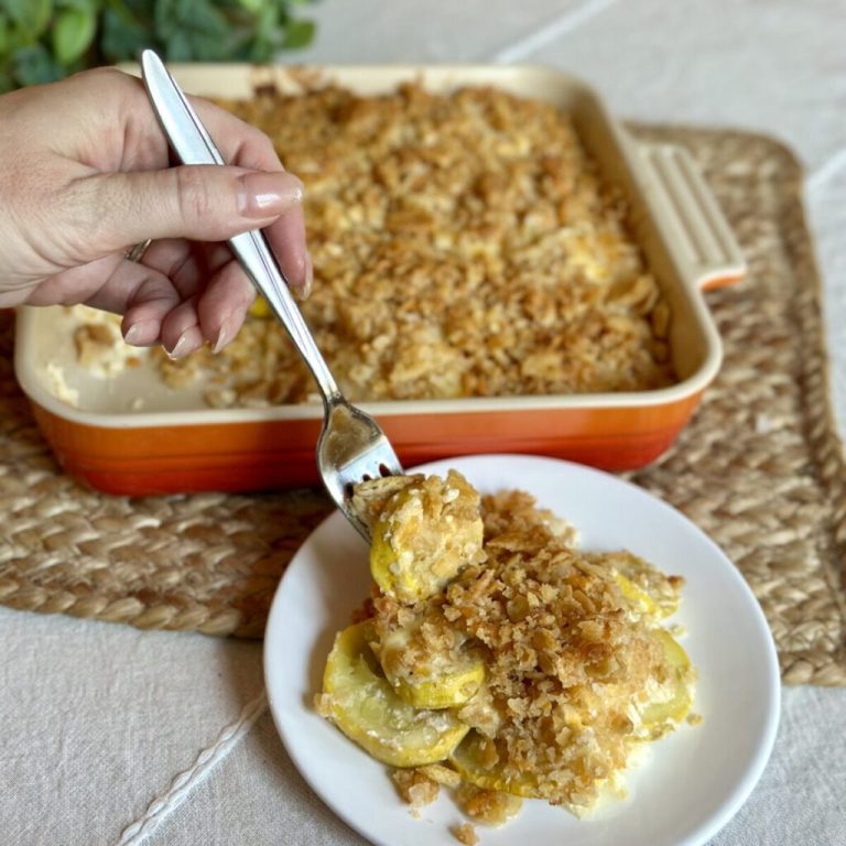 Sweet Onion Casserole Recipe: A Southern Comfort Food Classic