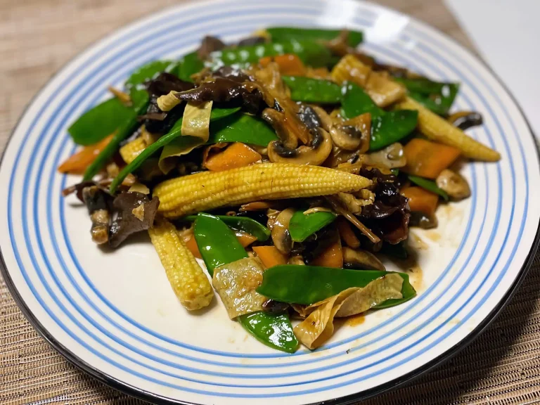 Stir Fried Mushrooms With Baby Corn: A Nutritious and Flavorful Delight