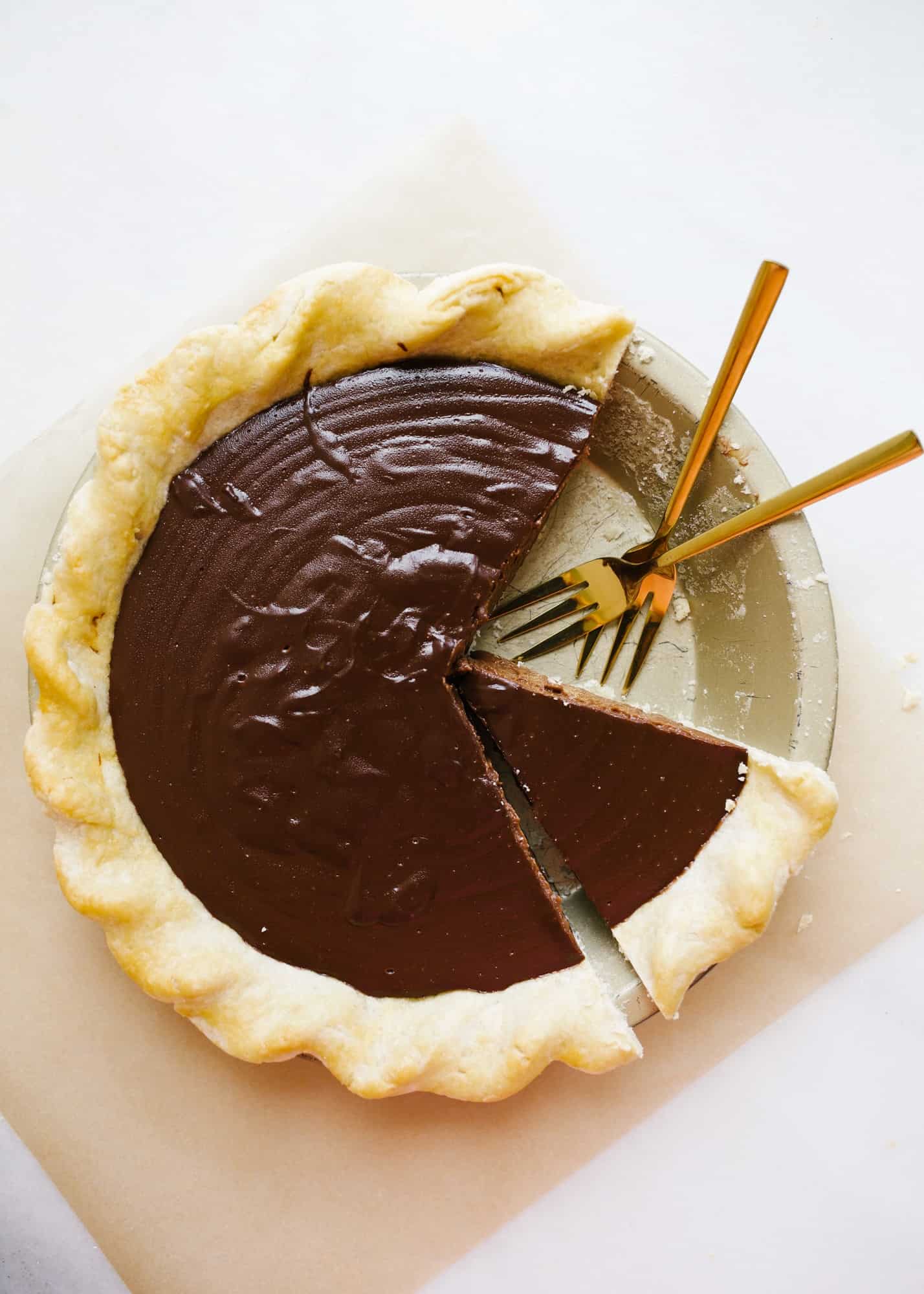 Chocolate Pudding Pie