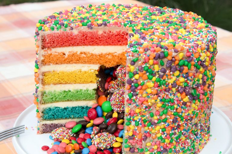 Rainbow Pinata Cake: Step-by-Step Guide and Decoration Tips