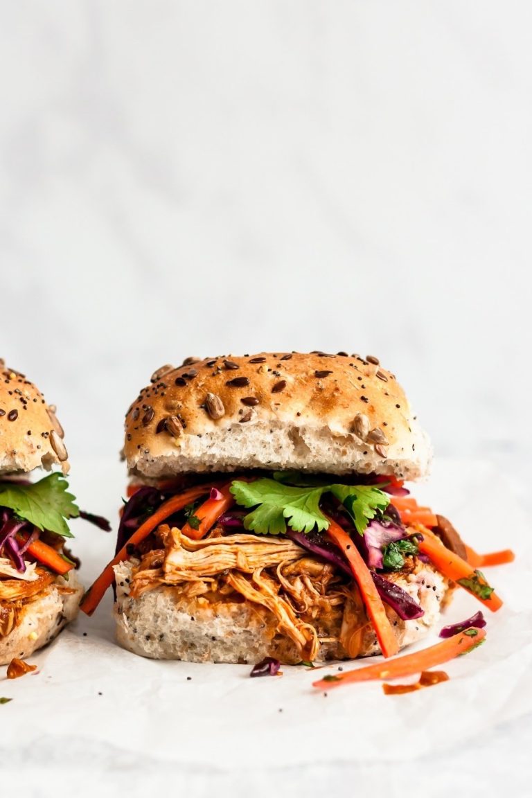 BBQ Pulled Chicken Sandwiches Recipe: Healthier Options & Serving Tips