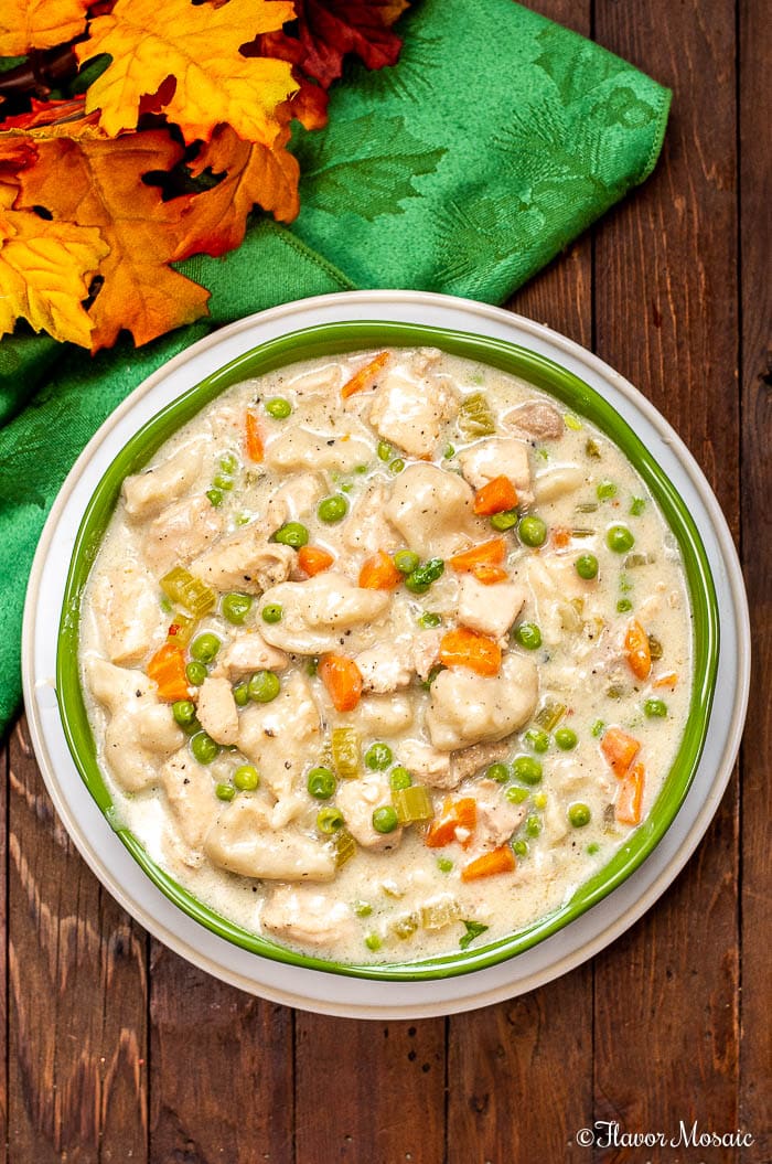 Instant Pot Chicken And Dumplings: Quick, Easy, and Flavorful Comfort Food