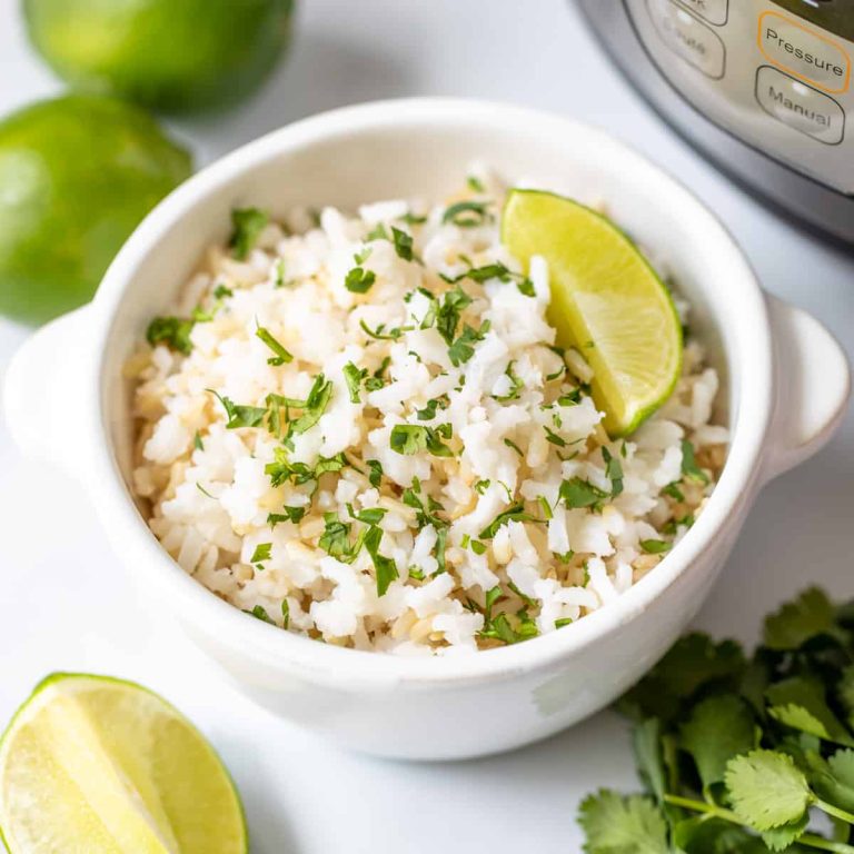 Instant Pot Lime Cilantro Rice Recipe: A Flavorful, Healthy, and Versatile Side Dish