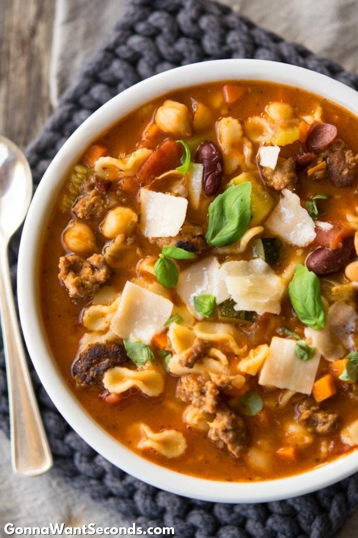 Italian Sausage And Pasta Soup Recipe: Ingredients, Cooking Tips & Pairing Ideas