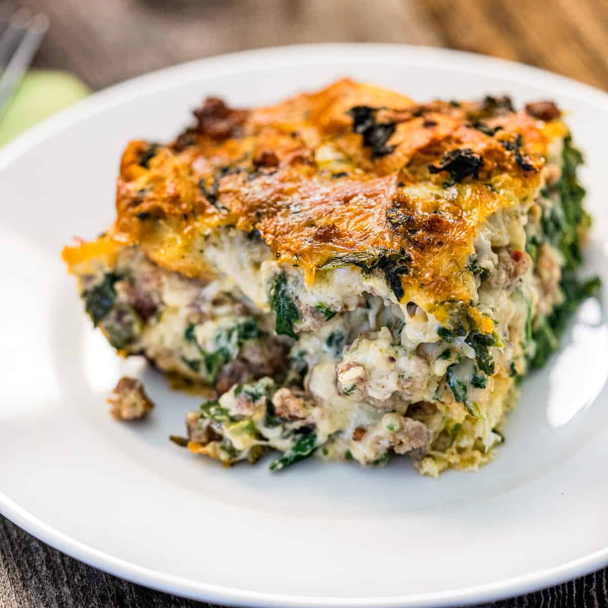 Eggs Strata