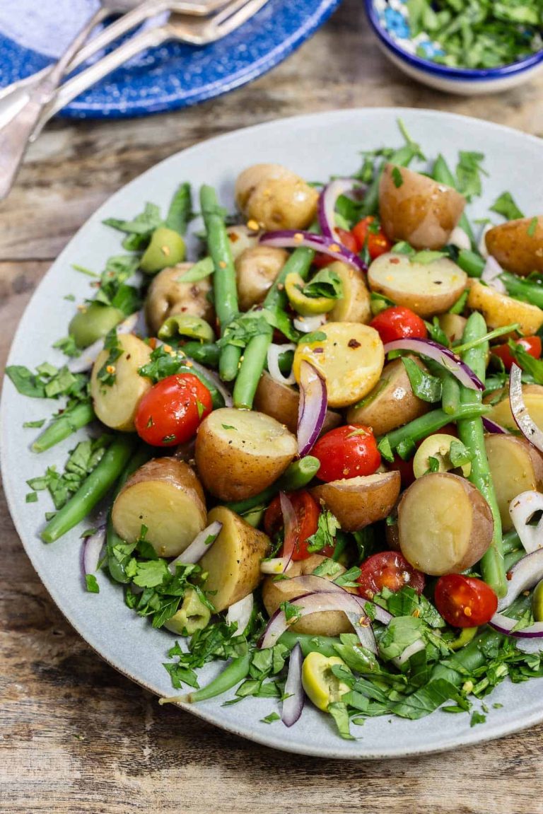 Italian Potato Salad: Regional Recipes and Health Benefits