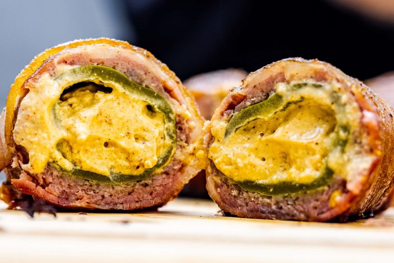 “Easy Armadillo Eggs Recipe: Delicious Snack with Jalapeños, Cheese, and Sausage”