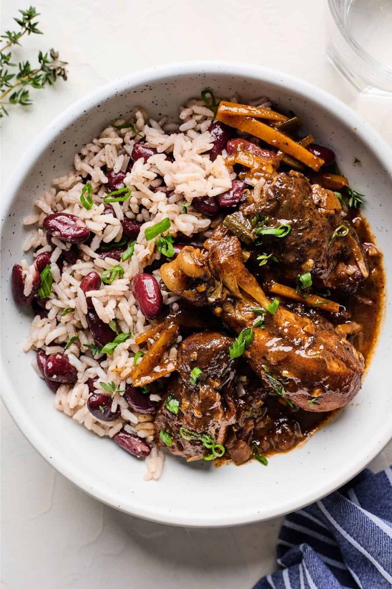 Jamaican Brown Stew Chicken: Recipe, Tips, and Perfect Pairings