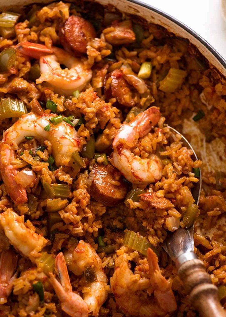 Sausage Shrimp Jambalaya Recipe: Delicious Louisiana Dish You Must Try