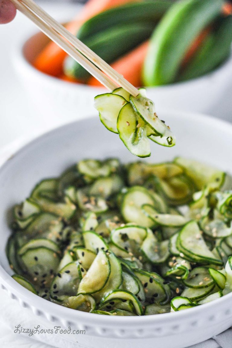 Cucumber Sunomono: A Refreshing and Healthy Japanese Salad for Every Meal
