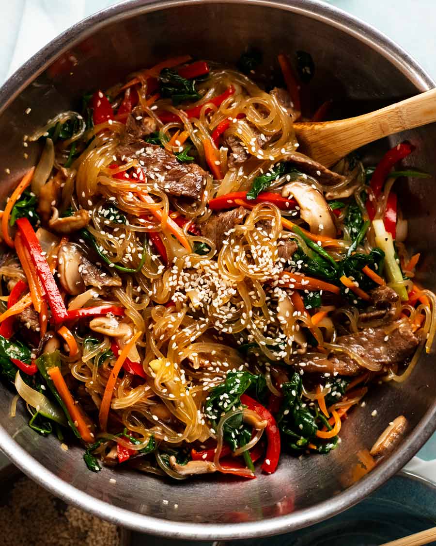 Jap Chae Korean Glass Noodles