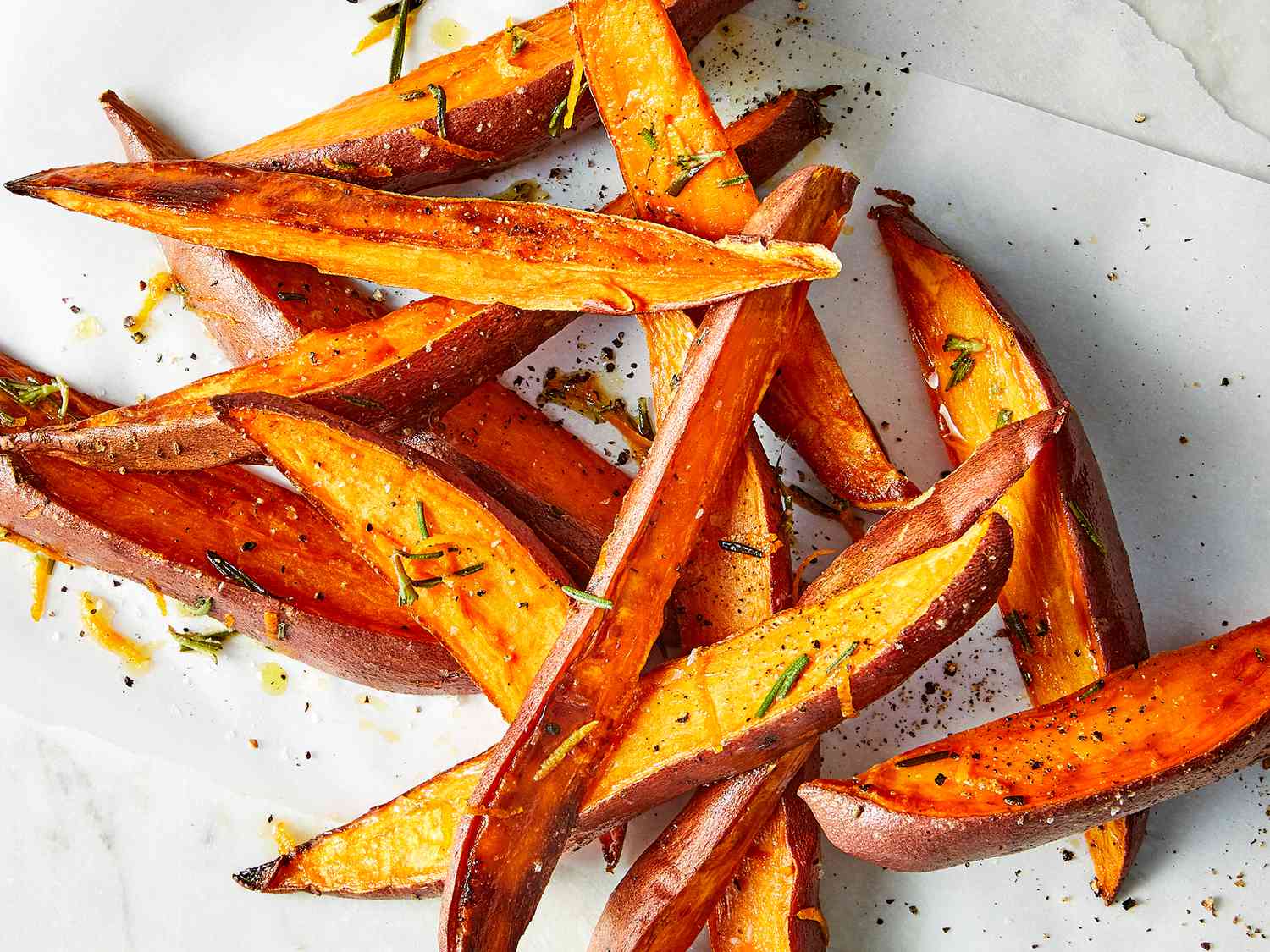 Sweet Potato Wedges With Rosemary Orange Brown Butter: Easy Recipe & Serving Tips