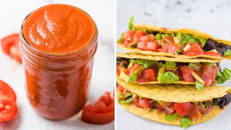 Homemade Taco Sauce: Fresh, Customizable, and Perfect for Any Meal