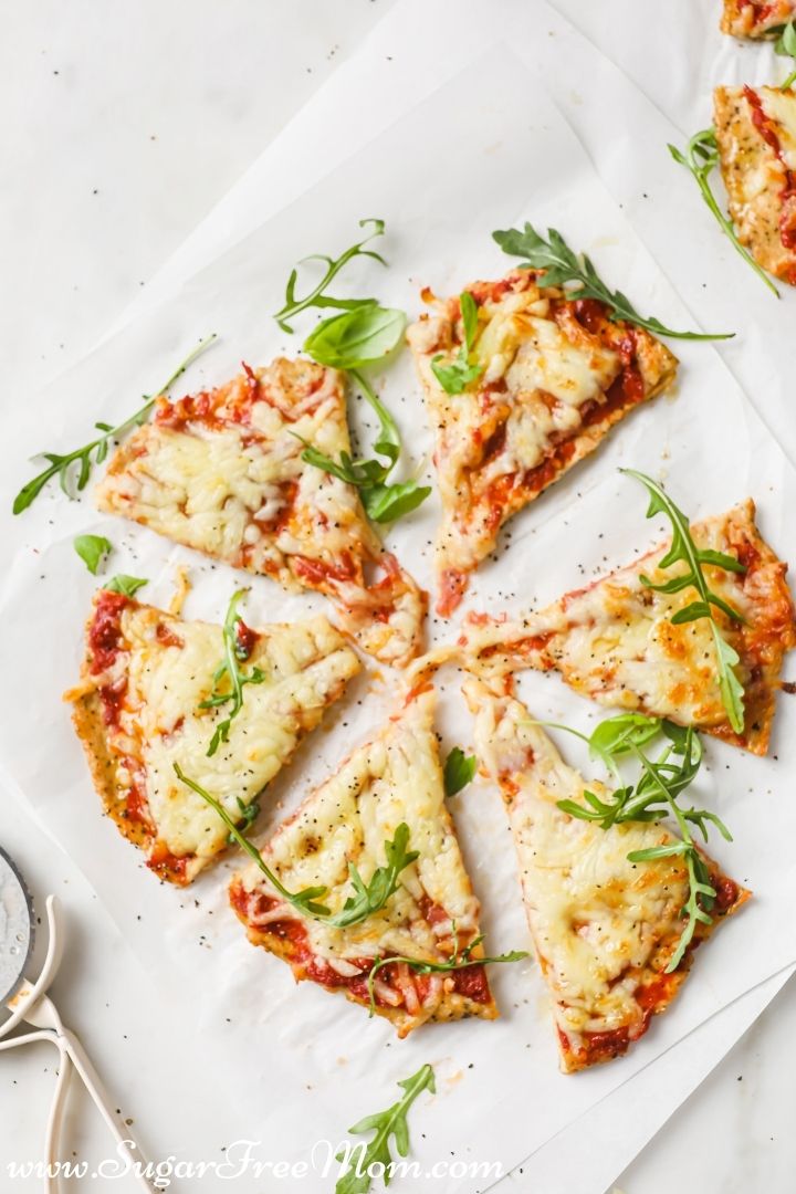 Keto Chicken Crust Pizza Recipe: Low Carb, High Protein, Gluten-Free