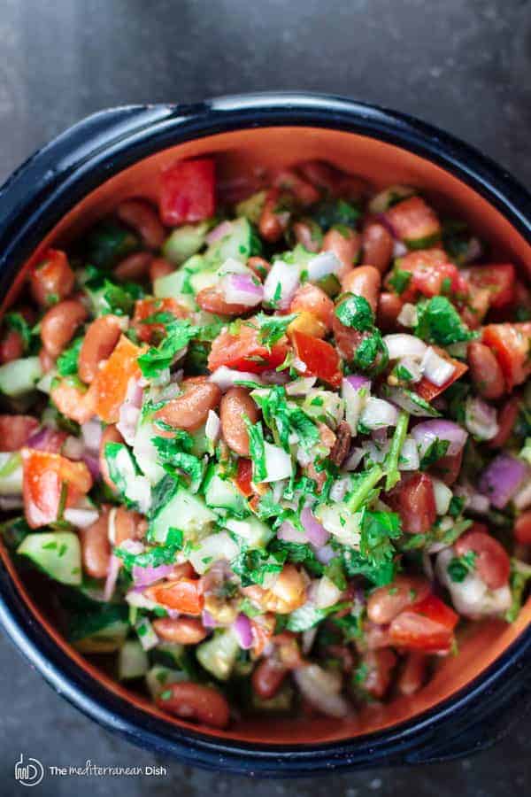 Kidney Bean Salad Recipe: Variations, Dietary Tips, and Serving Suggestions