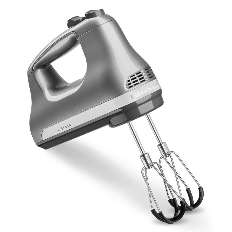 9 Best Rated Hand Mixers for Perfect Baking in 2024