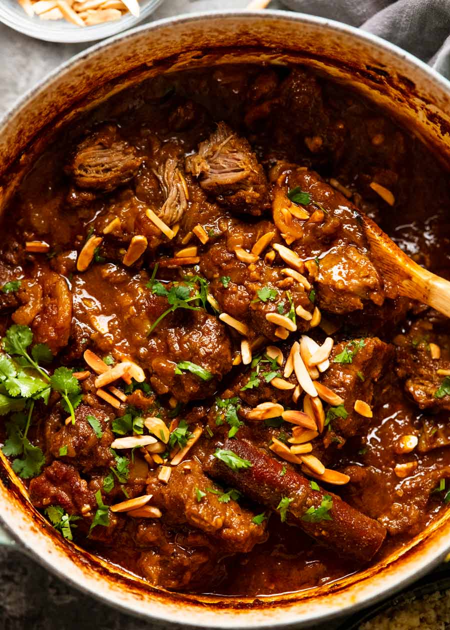 Lamb tagine recipe