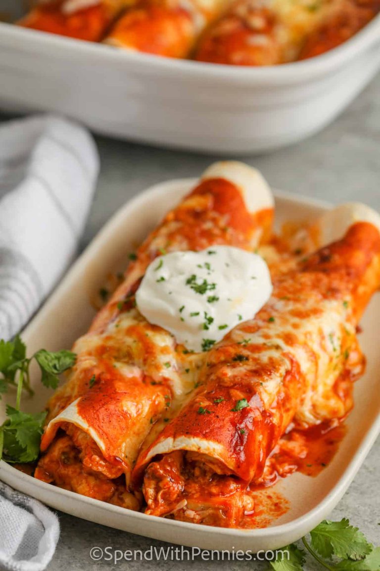 Turkey Enchiladas Recipe – How to Make and Customize Your Perfect Dish