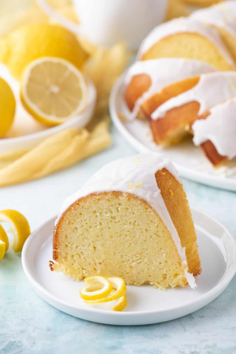 Fresh Lemon Bundt Cake Recipe & Presentation Tips: Perfect Dessert Guide