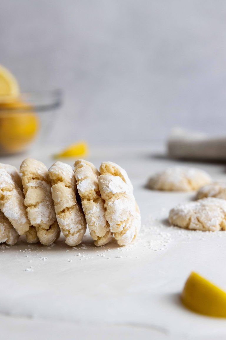 Lemon Crinkle Cookies Recipe | Perfect for Any Occasion