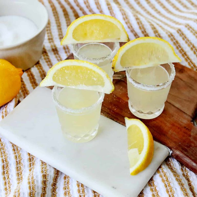 Lemon Drop Shots: Ingredients, Variations & Serving Tips