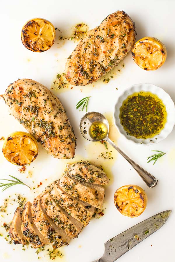 Grilled Rosemary Chicken Breasts for a Delicious Meal