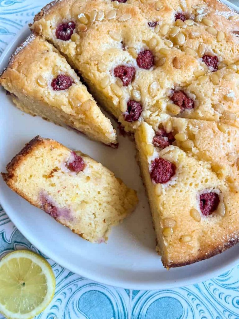 Raspberry Ricotta Cake With White Chocolate And Almonds: Recipe & Serving Tips