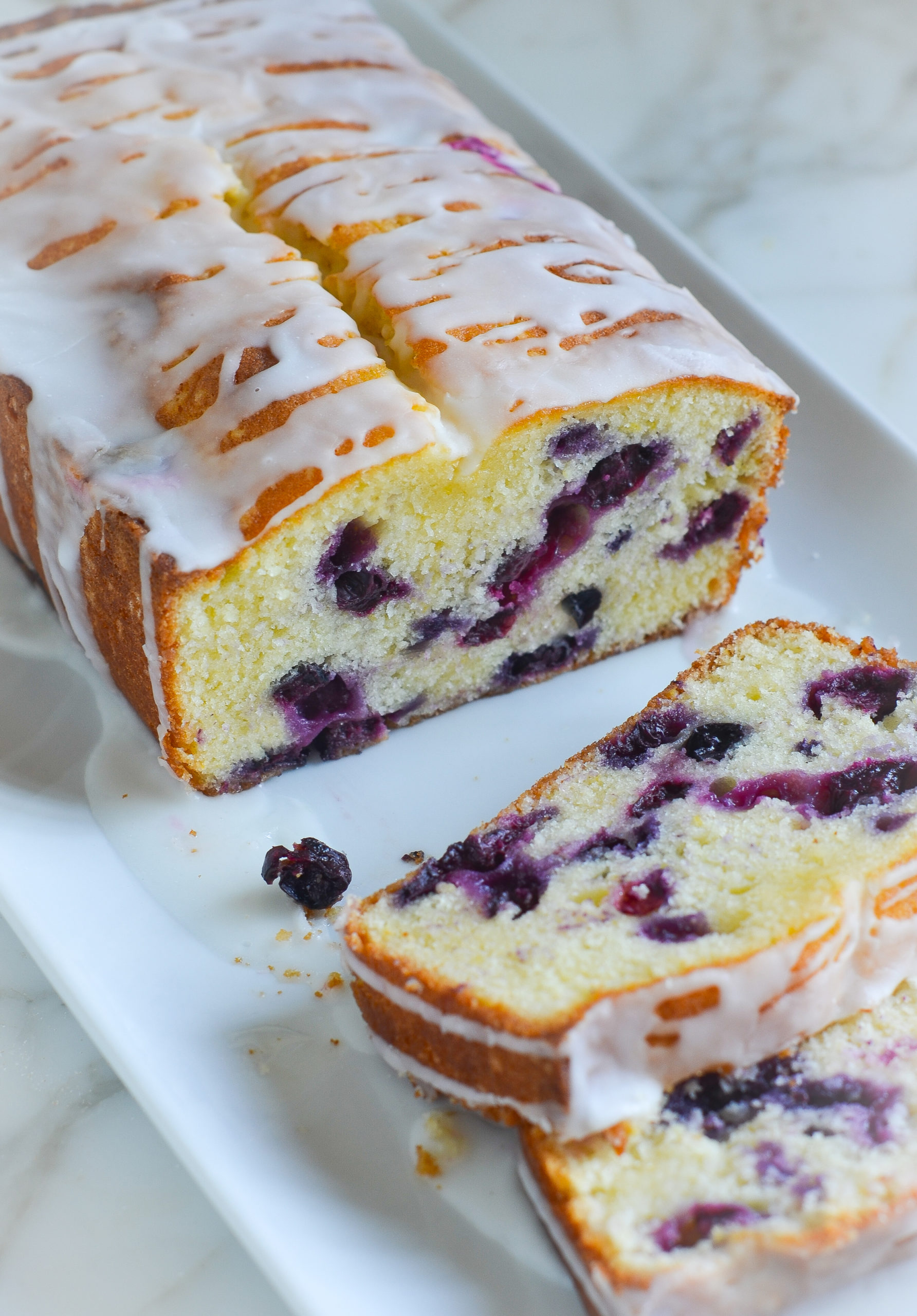 Blueberry Pound Cake Recipe: History, Nutrition, and Baking Tips