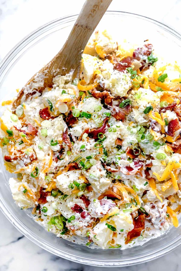 Grilled Potato Salad: A Nutritious and Flavorful Twist on a Classic Recipe