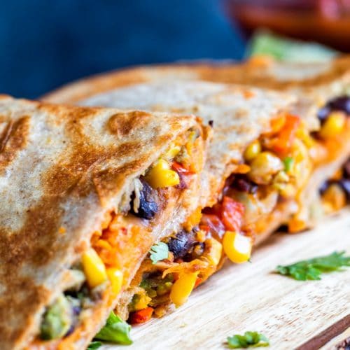 Vegan Black Bean Quesadillas Recipe: Delicious, Nutritious, and Easy to Make