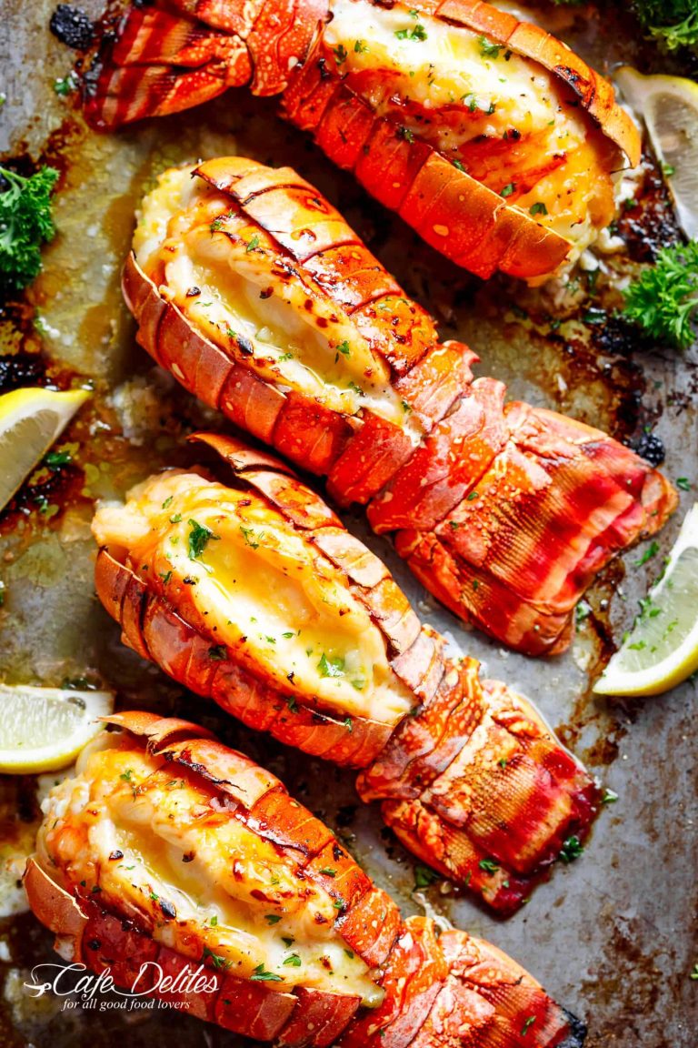 Broiled Lobster Tails: Easy Recipe for a Luxurious Home Dining Experience