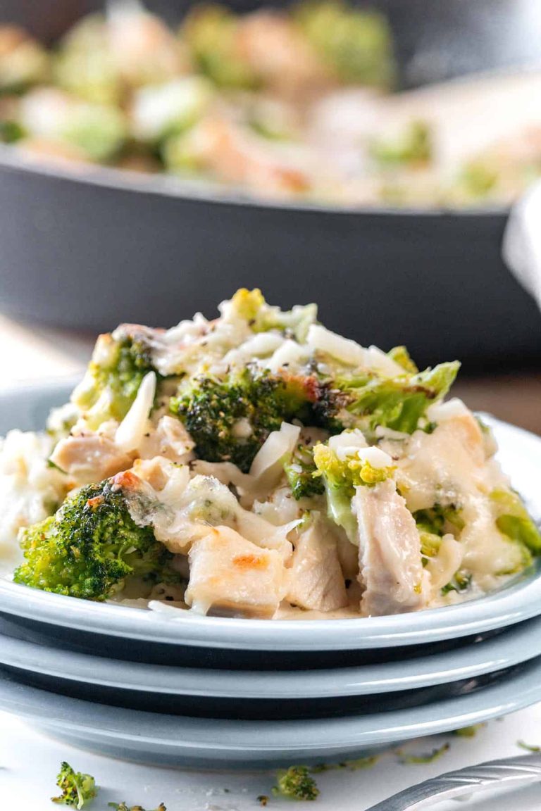 Keto Chicken And Broccoli Casserole Recipe for a Healthy Meal