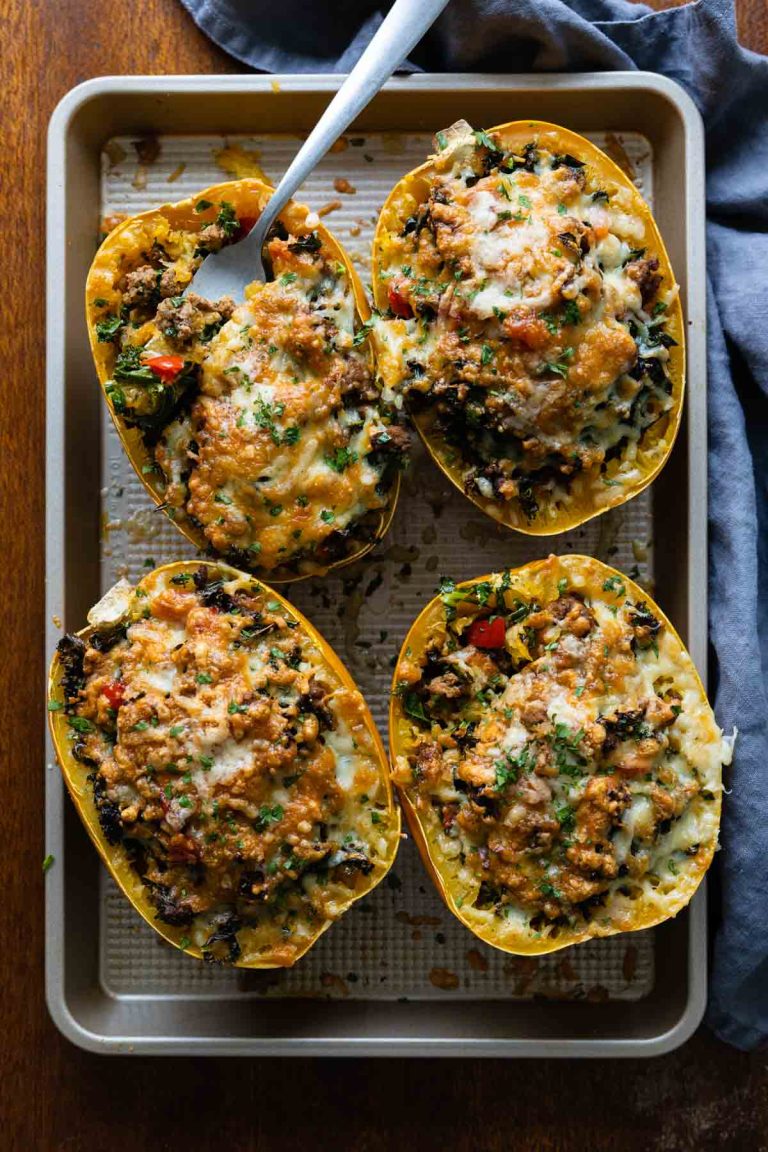 Spaghetti Squash: Low-Carb Recipes, Nutritional Benefits, and Cooking Tips