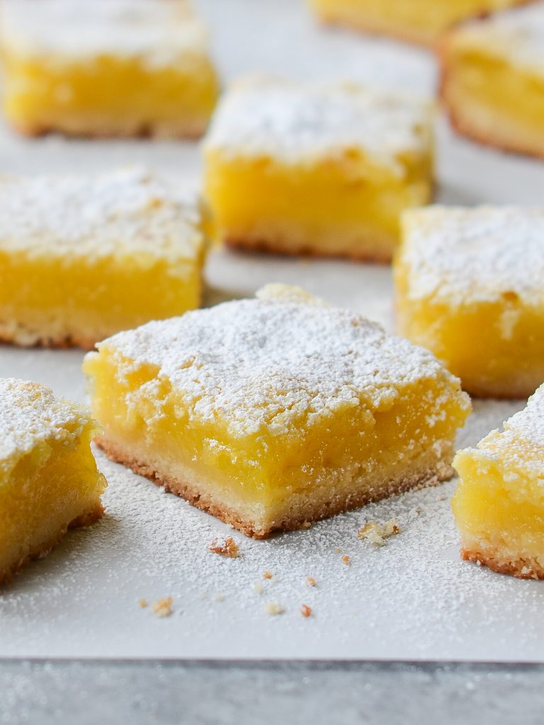 Lemon Bars Recipe: Perfect Tartness and Crispy Crust