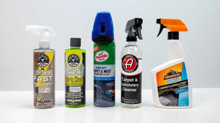 9 Best Car Carpet Cleaners: Top Picks for a Spotless Car Interior