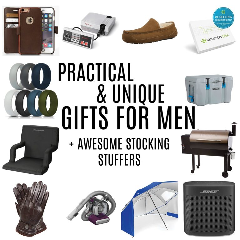 9 Best Stocking Stuffers for Men: Practical and Thoughtful Holiday Gift Ideas