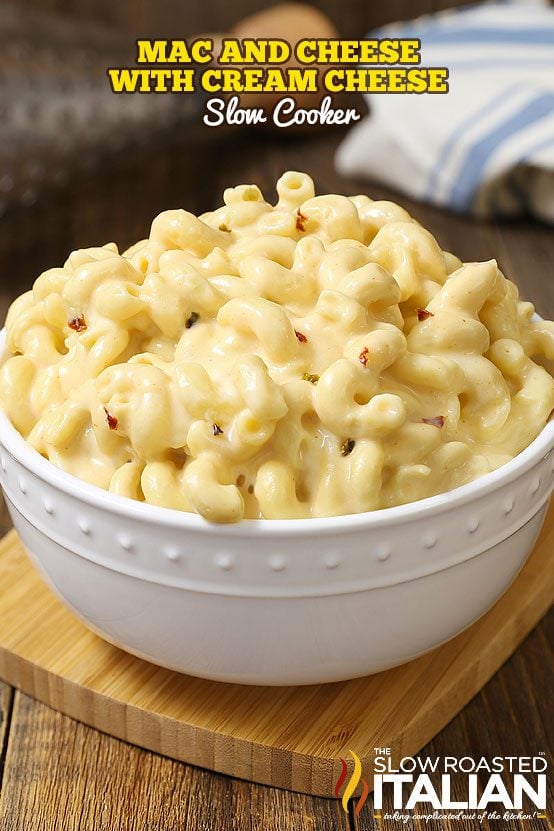 Slow Cooker Mac and Cheese: Easy Recipe with Cheddar, Gruyère & Monterey Jack