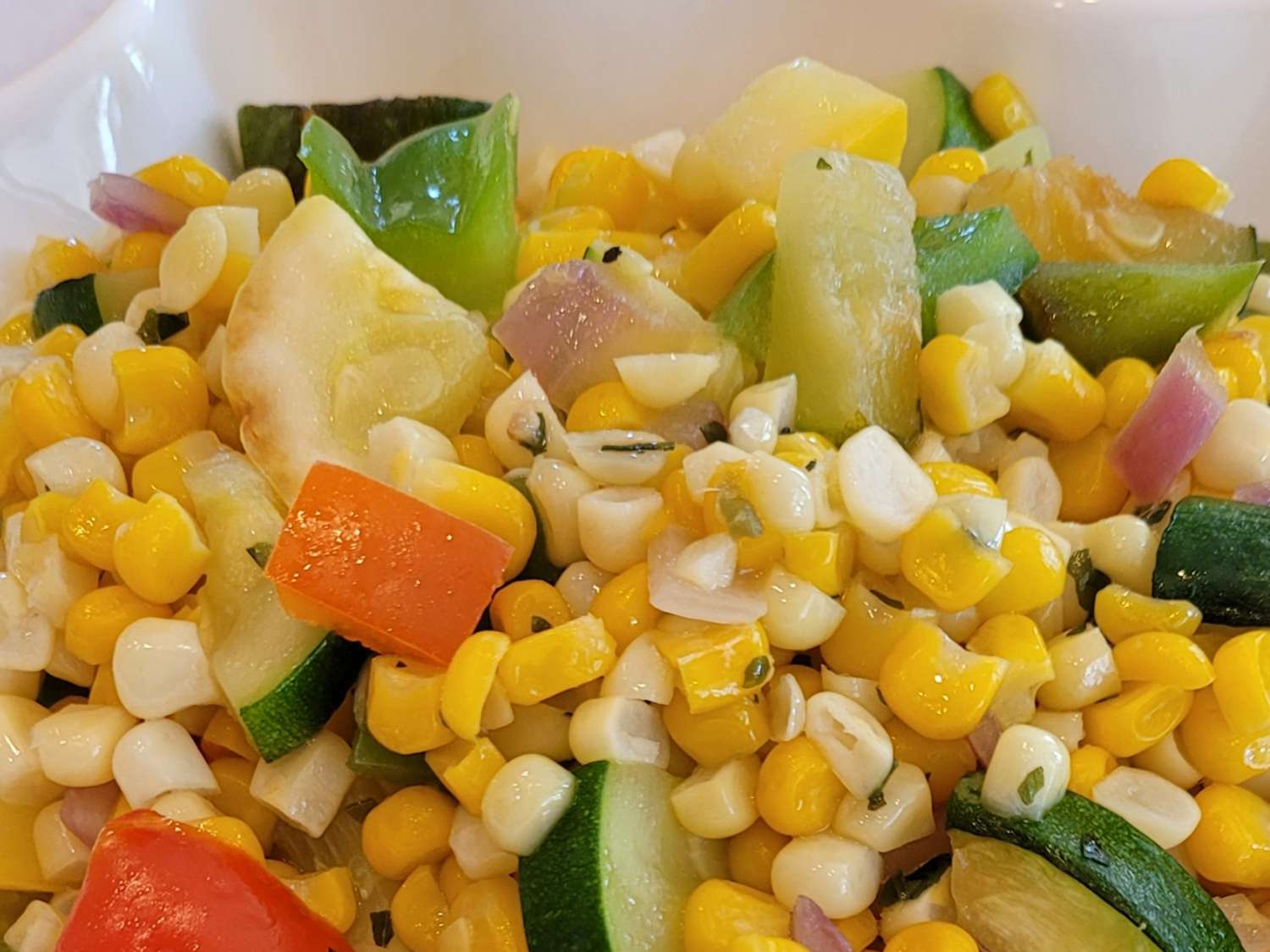 Mama Nina's Corn Succotash Recipe