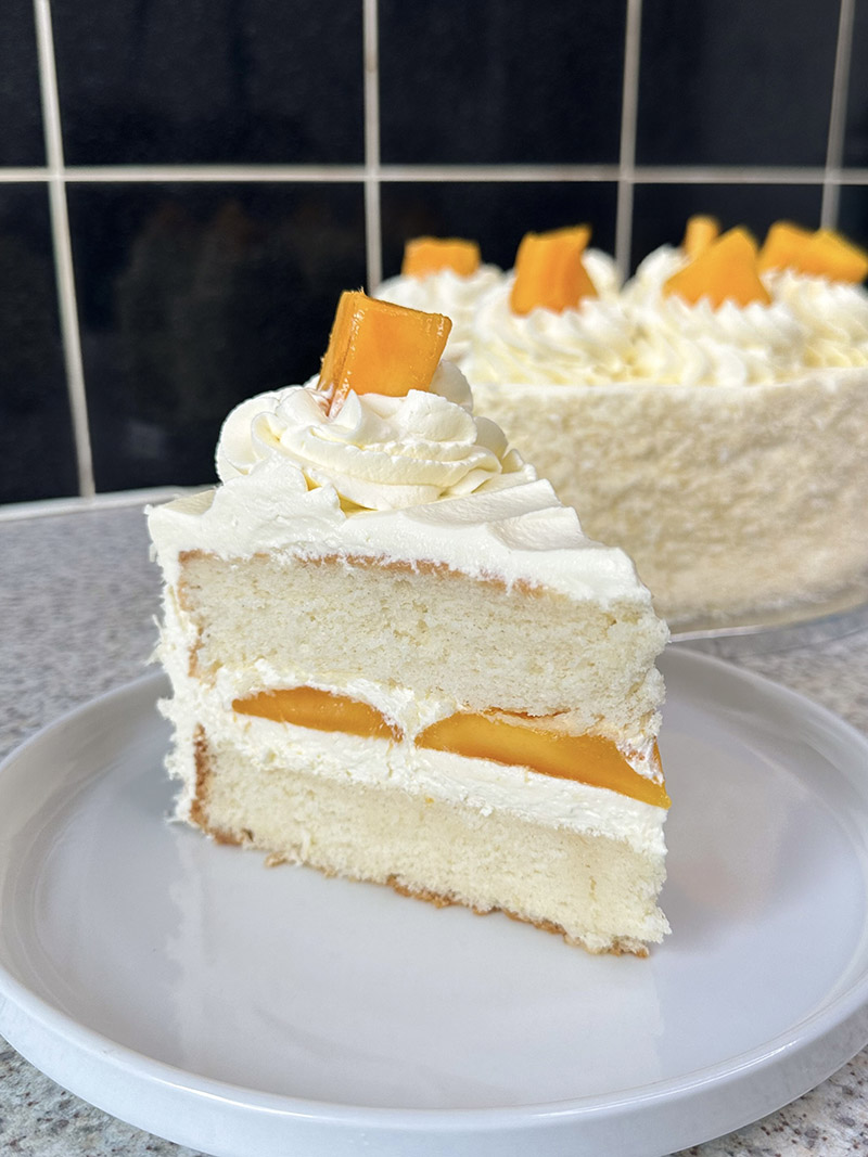 Mango Cake Recipe