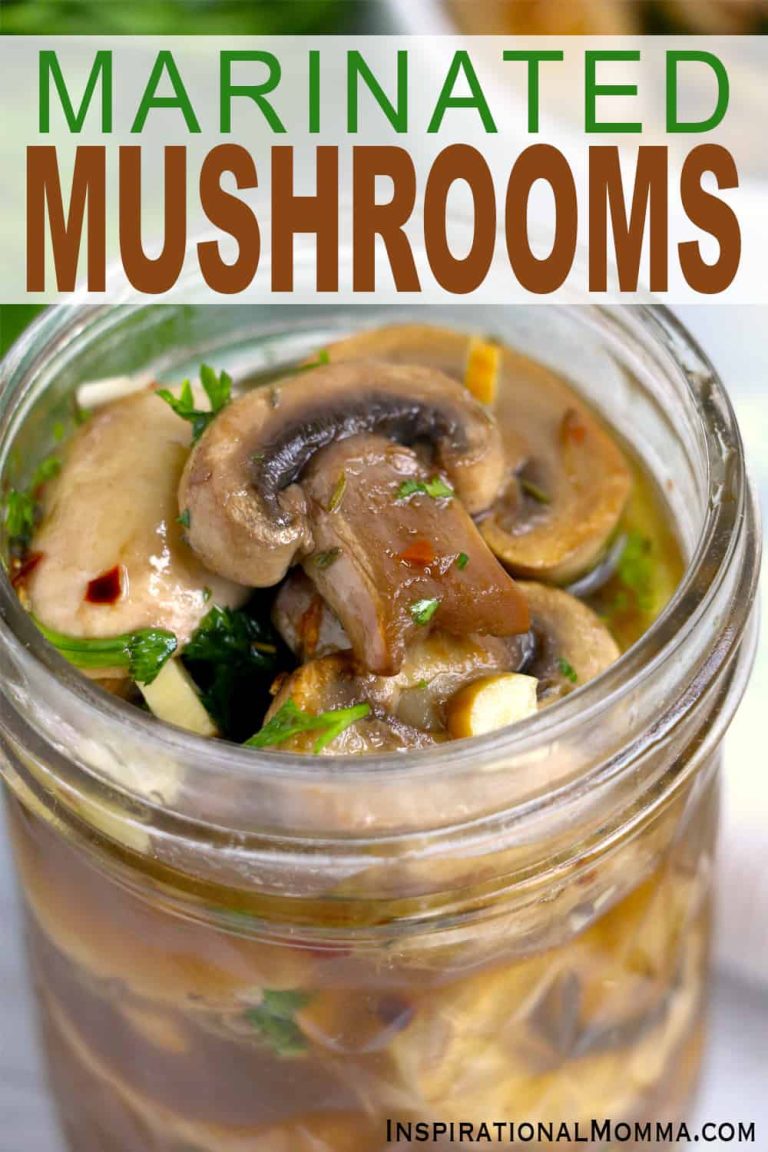 Marinated Mushrooms: Recipes, Benefits, and Flavor Tips