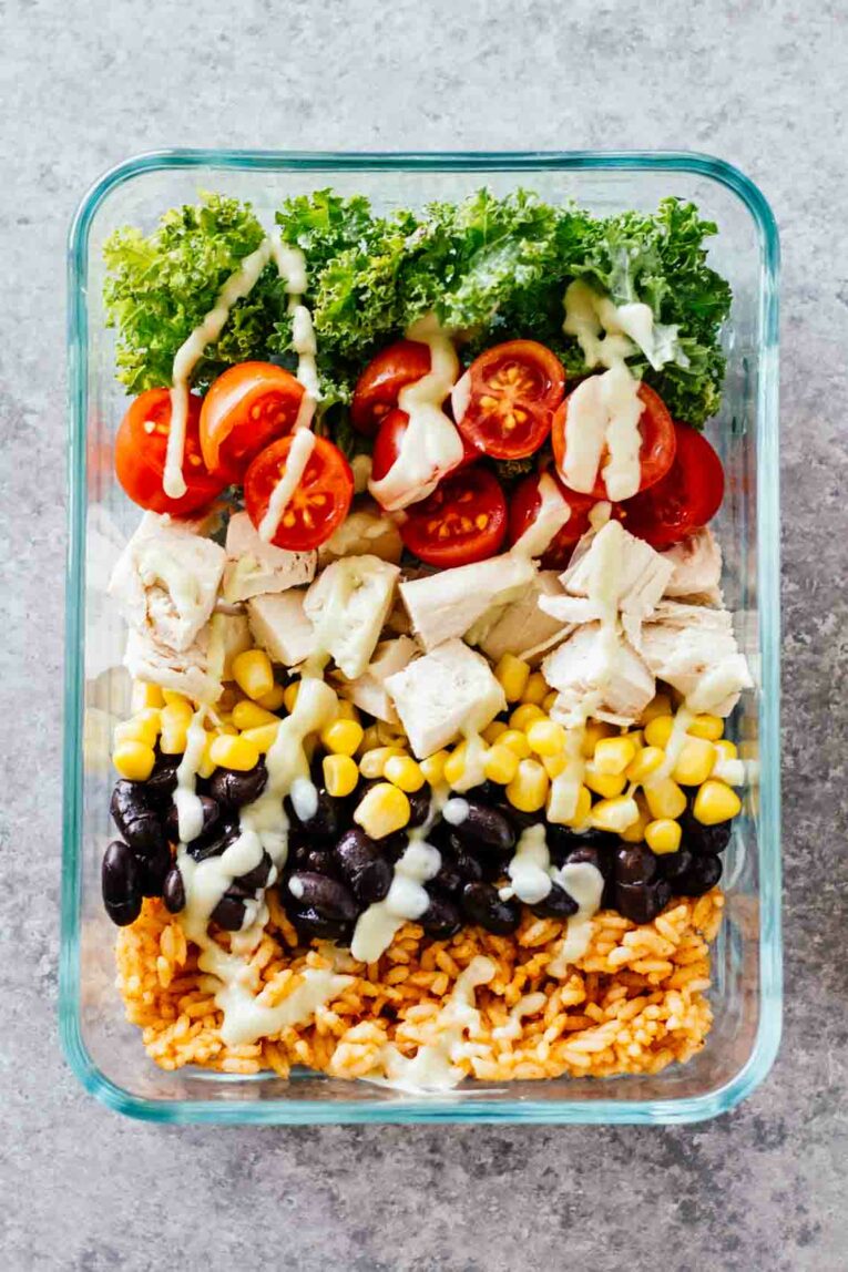 Chicken Burrito Bowl: A Perfect Low-Carb Meal
