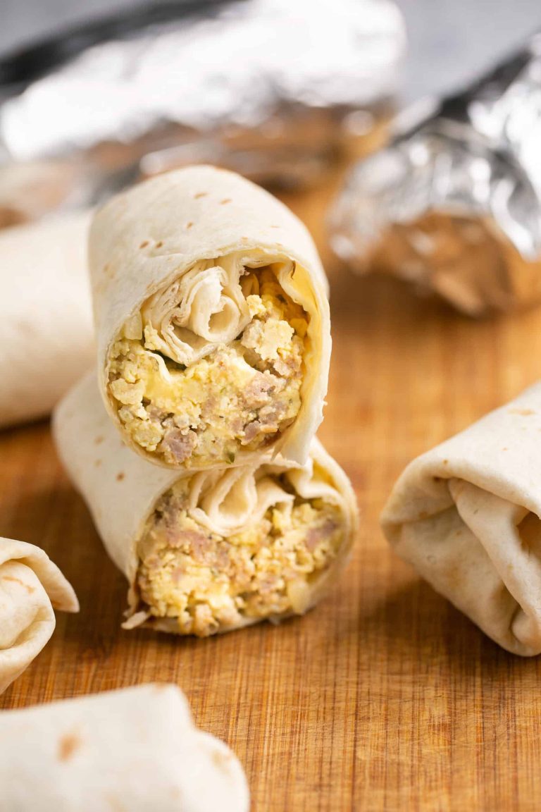 Burritos: Easy, Healthy Meal Prep Ideas
