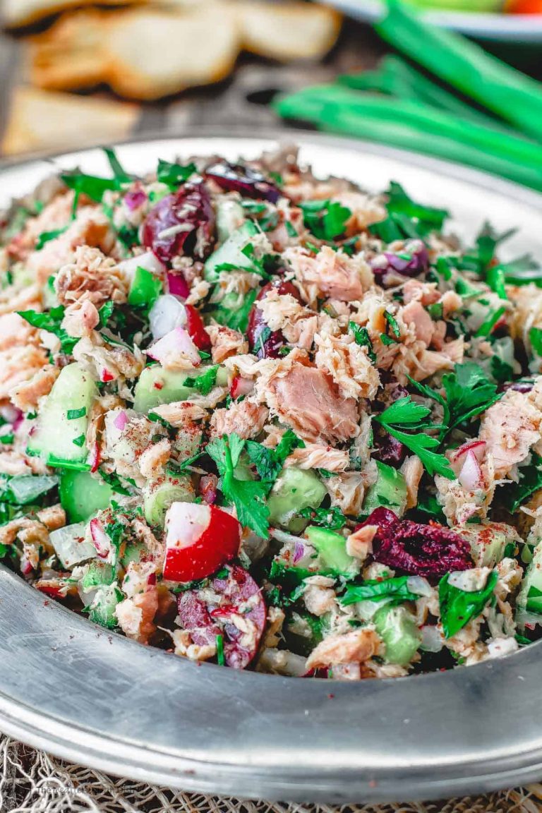 Tuna Salad Recipe: Fresh Ingredients, Nutritious and Delicious Variations