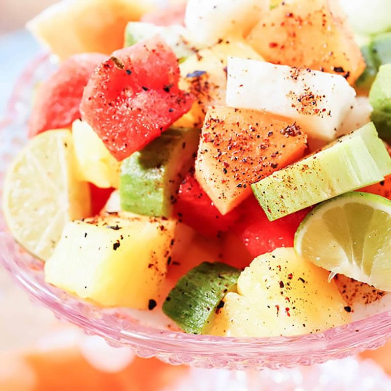 Jicama And Tropical Fruit Salad Recipe for Any Occasion