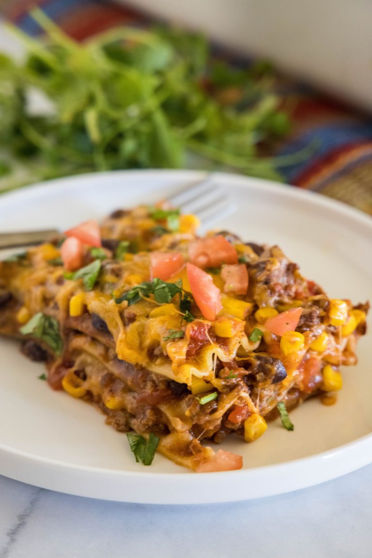 Taco Lasagna Recipe: Easy Steps, Variations, and Serving Tips