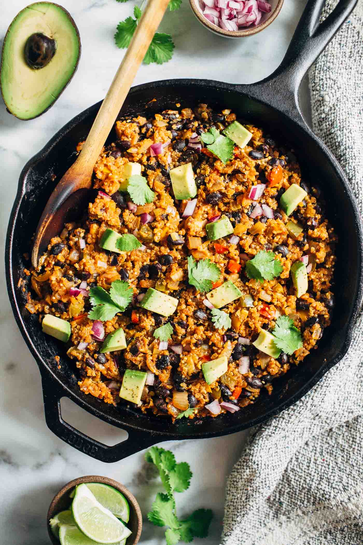 Skillet Mexican Quinoa Recipe