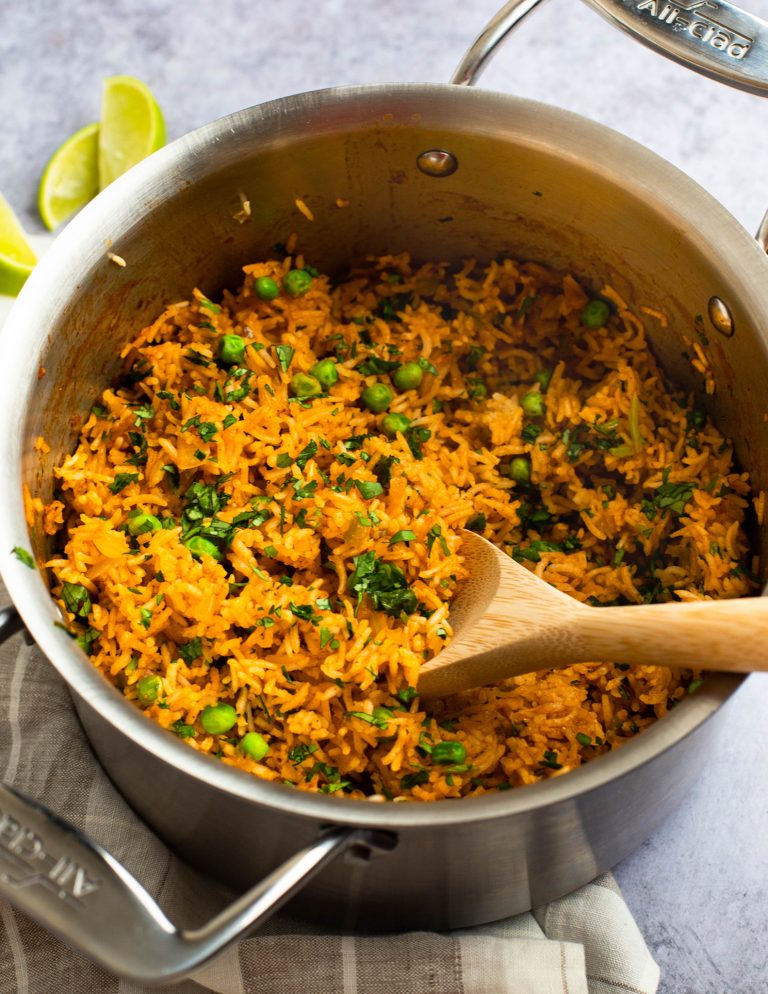 Mexican Rice Recipe: Authentic Flavor for Busy Nights