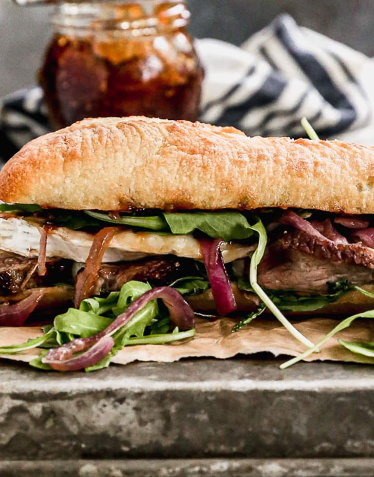 Steak Sandwich Recipe: A Quick and Hearty Meal with Perfect Pairings