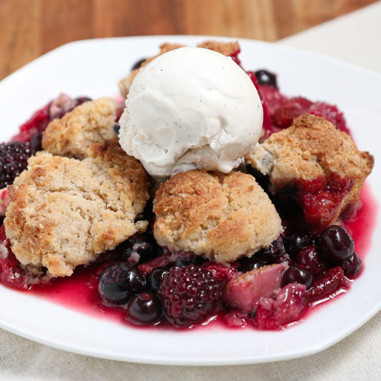 Fruit Cobbler Recipe: Simple Steps for a Delicious Dessert Anytime